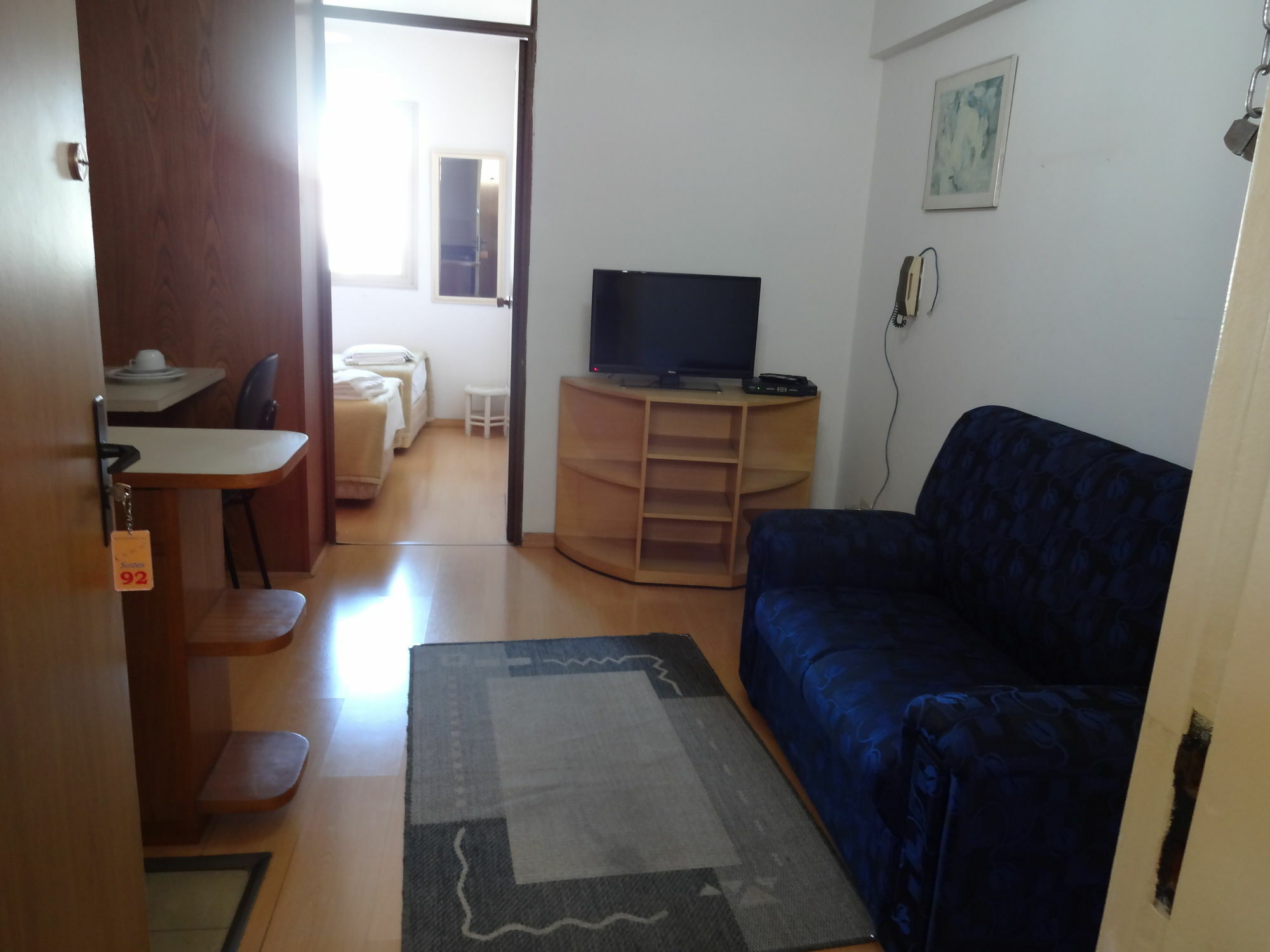 אפרטהוטל סאו פאולו Residencial Geneve מראה חיצוני תמונה