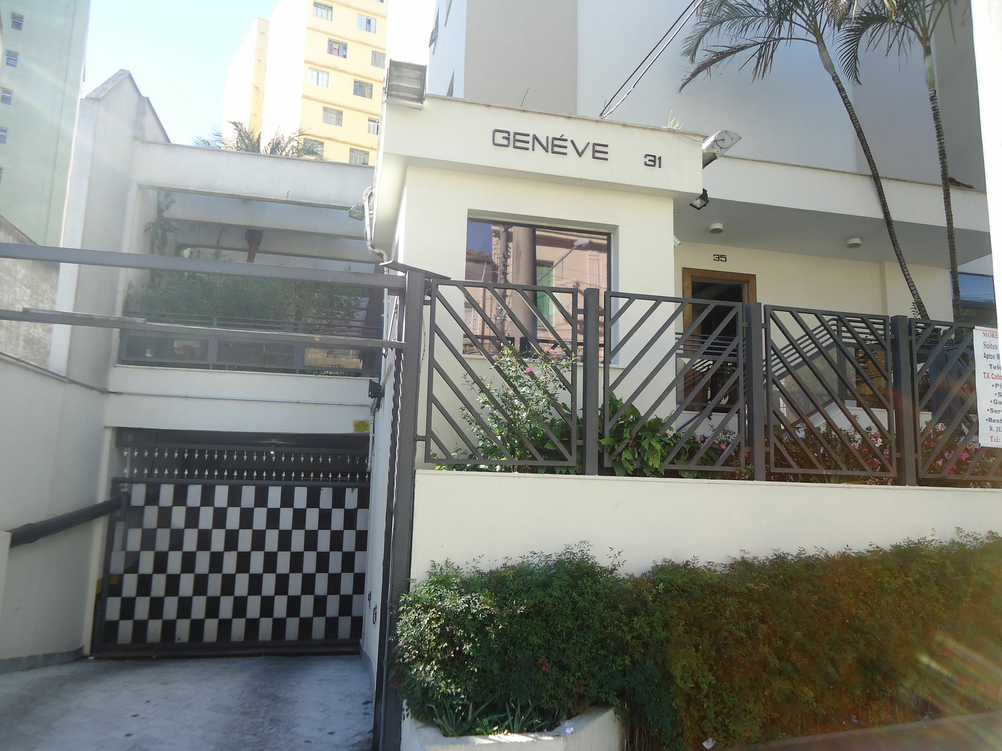 אפרטהוטל סאו פאולו Residencial Geneve מראה חיצוני תמונה